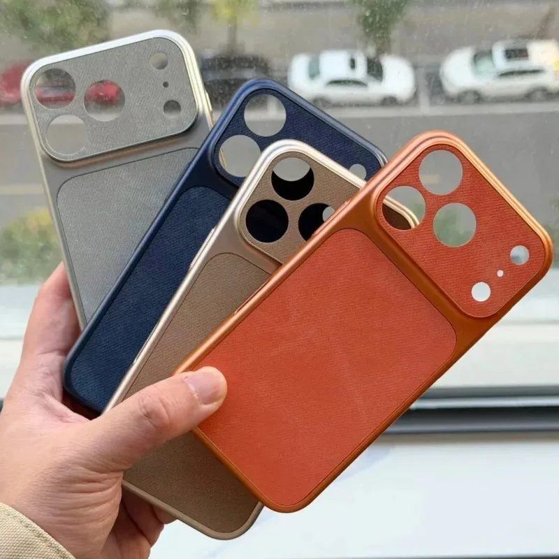 Apple Iphone 16 - Luxury Denim Jeans Retro Bumper Case