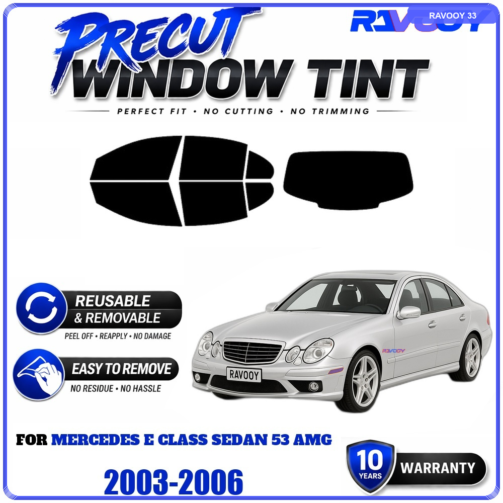 Air Bubble Remover - Precut Window Tint, Reusable Removable EPU