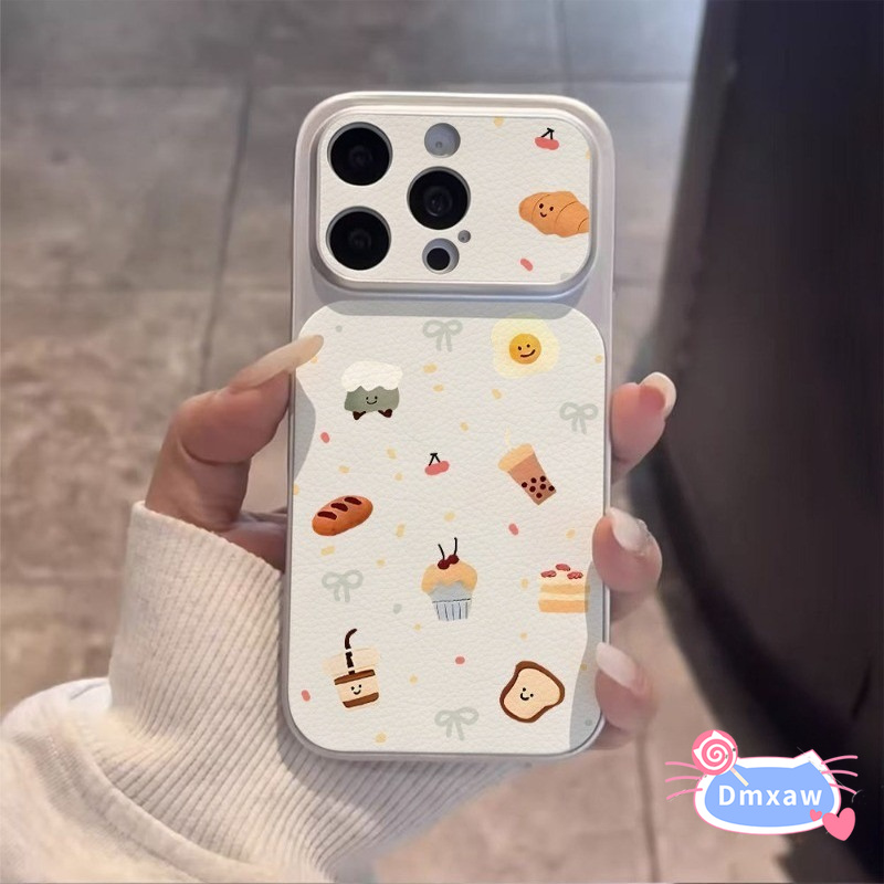 Realme Note 50 - Funny PU Leather Soft Phone Case