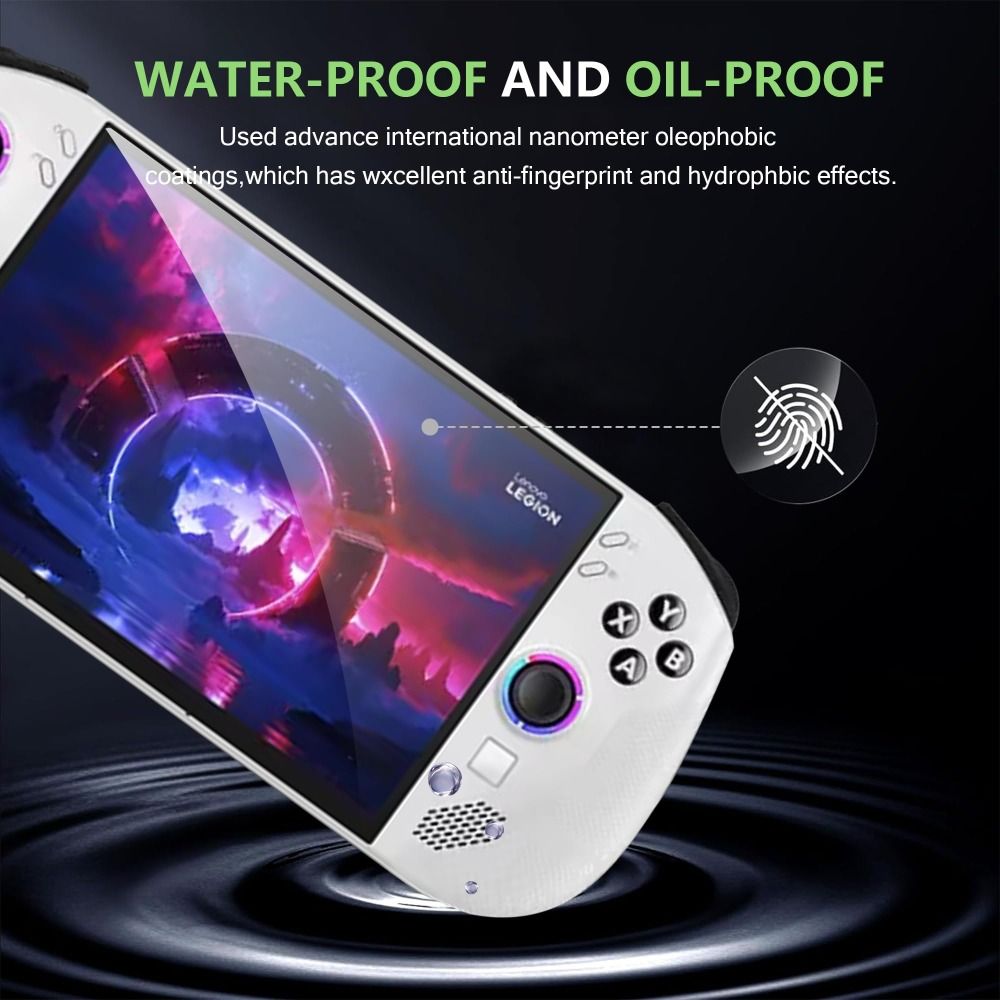 3PACK HD Screen Protector 8 in - đánh giá và giá Curved Edge Screen