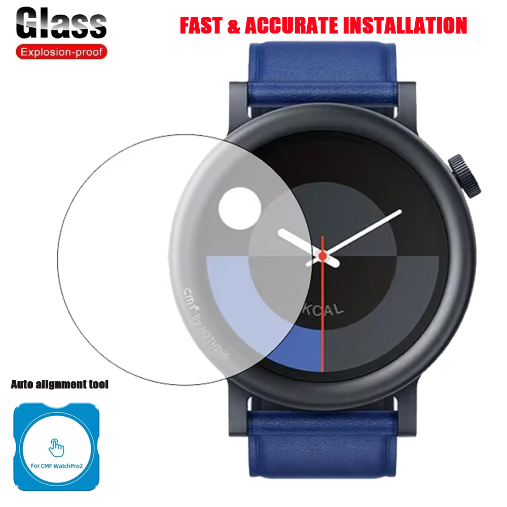 Tempered Glass For CMF Watch P - đánh giá và giá Glass Protector Auto