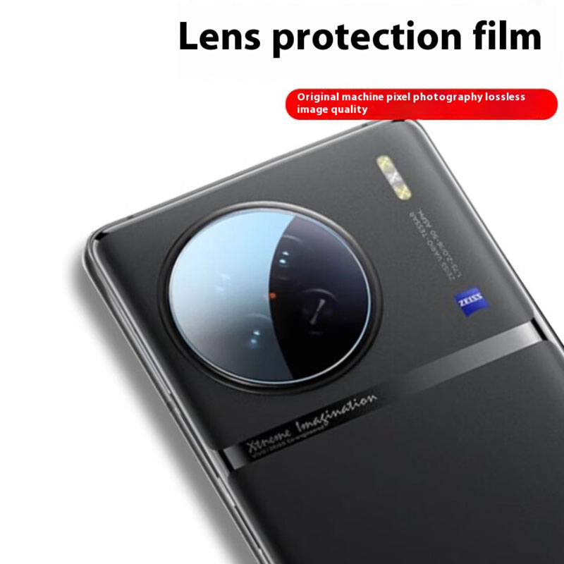 3D Back Tempered Glass Camera  - đánh giá và giá Vivo X200