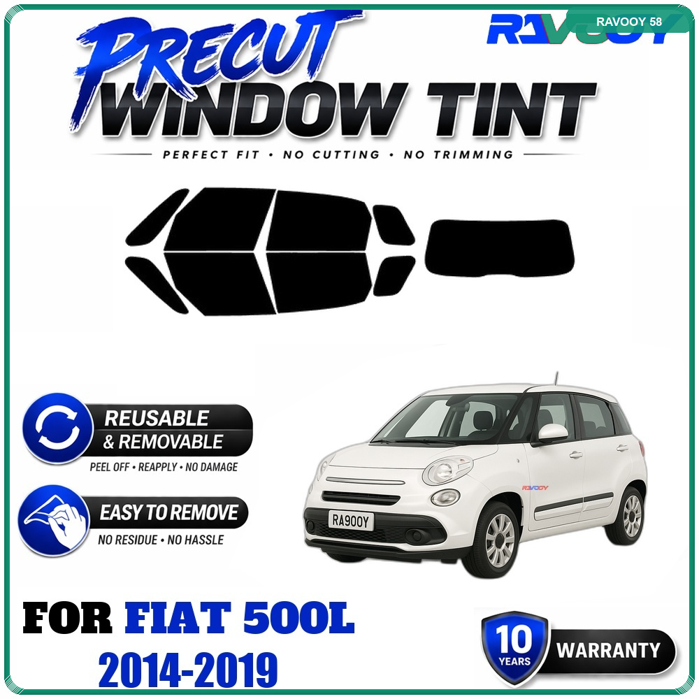 RAVOOY Precut Window Tint, Reu - đánh giá và giá Air Bubble Remover