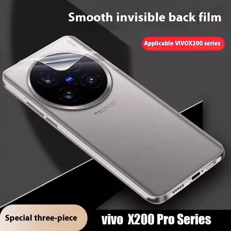 3 Pieces Back Full Cover Matte - đánh giá và giá Vivo X200