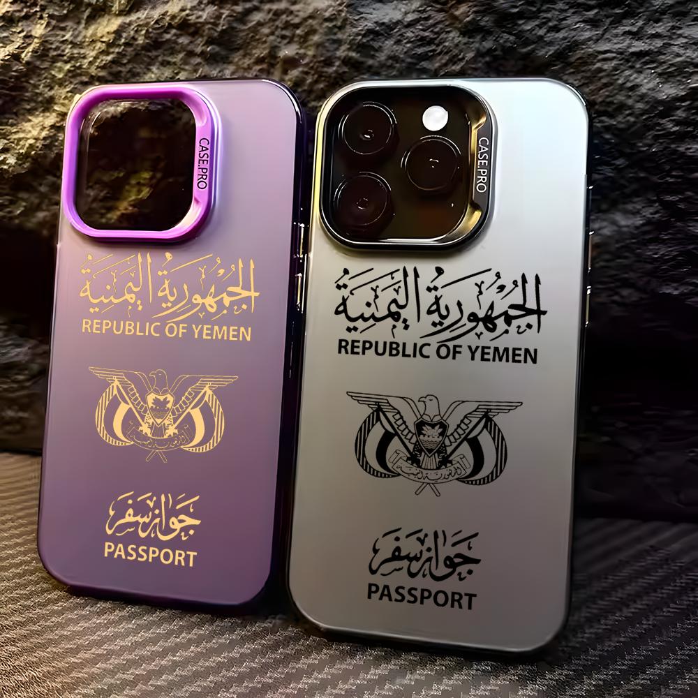 Y-Yemen Passport Phone Case Fo - đánh giá và giá Apple Iphone 15