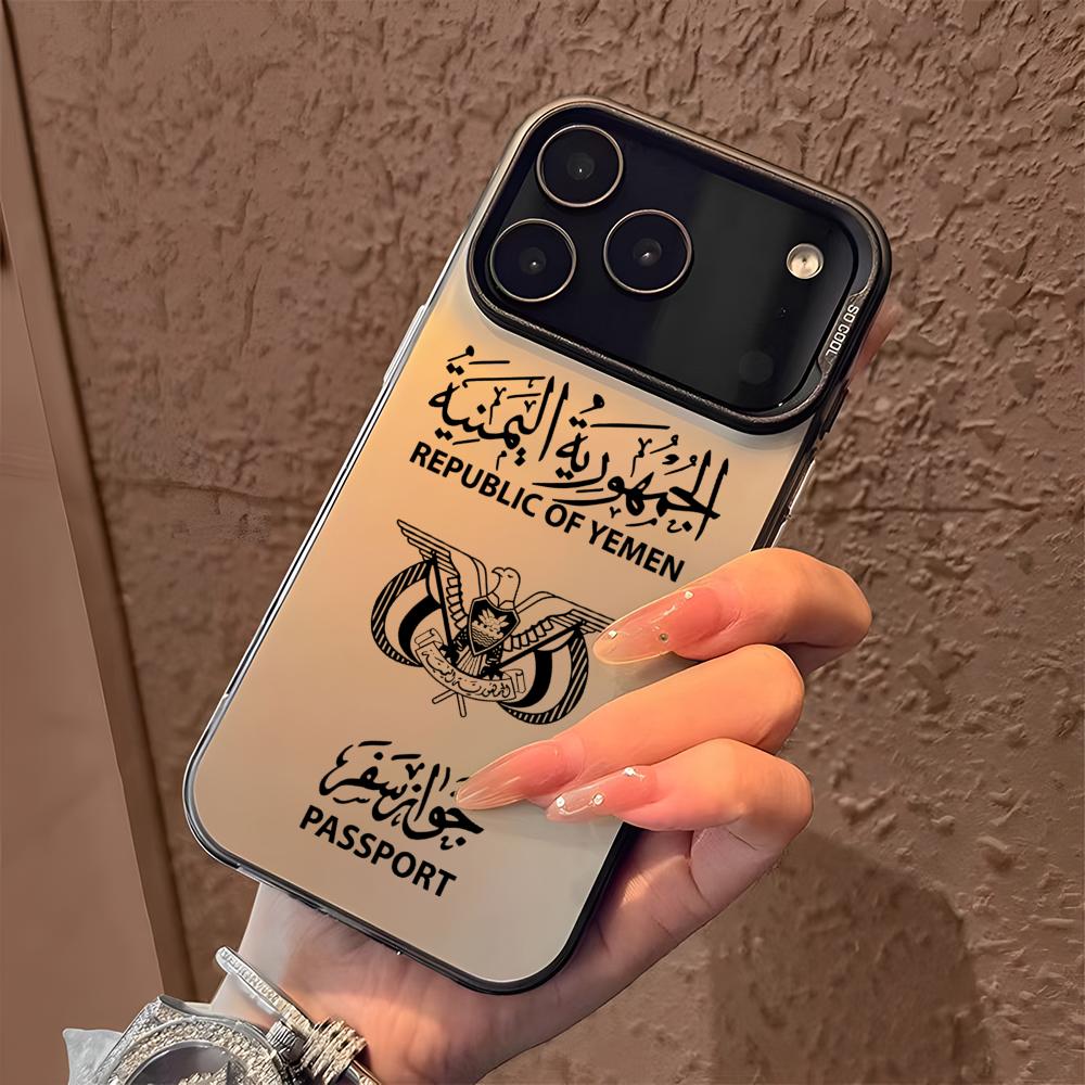 Y-Yemen Passport Phone Case Fo - đánh giá và giá Apple Iphone 15