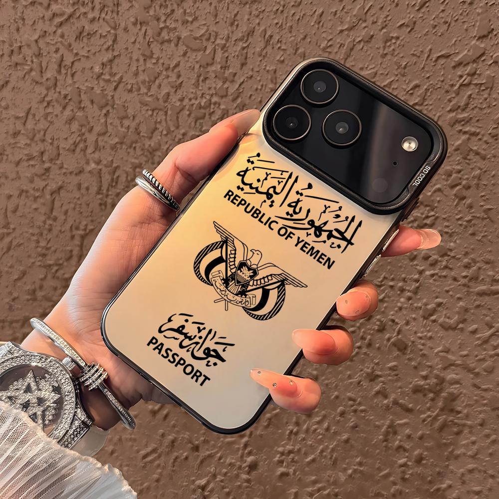 Y-Yemen Passport Phone Case Fo - đánh giá và giá Apple Iphone 15