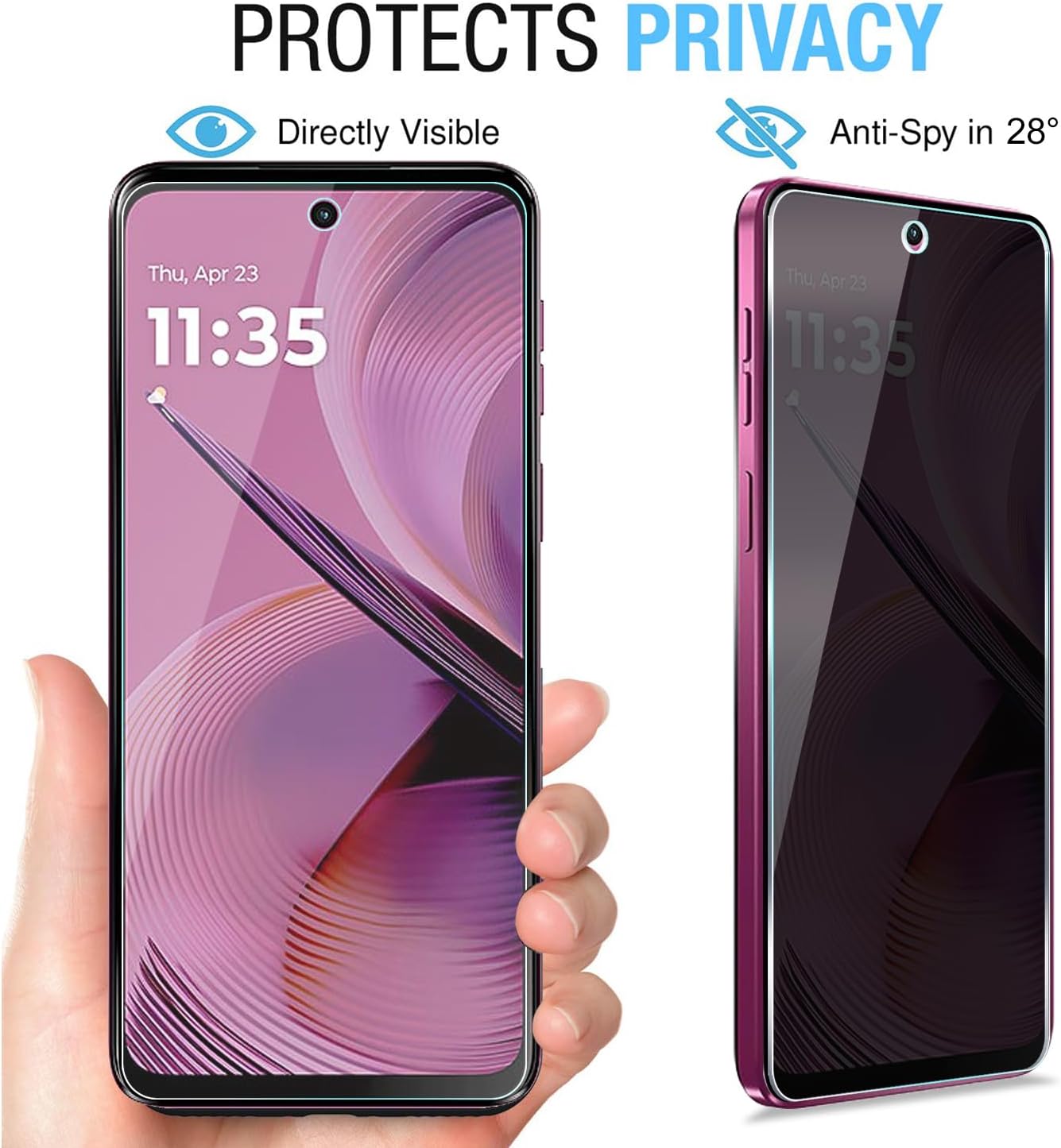 [2 Pack] For Honor 400 Lite/40 - đánh giá và giá Privacy Filter 2Pack