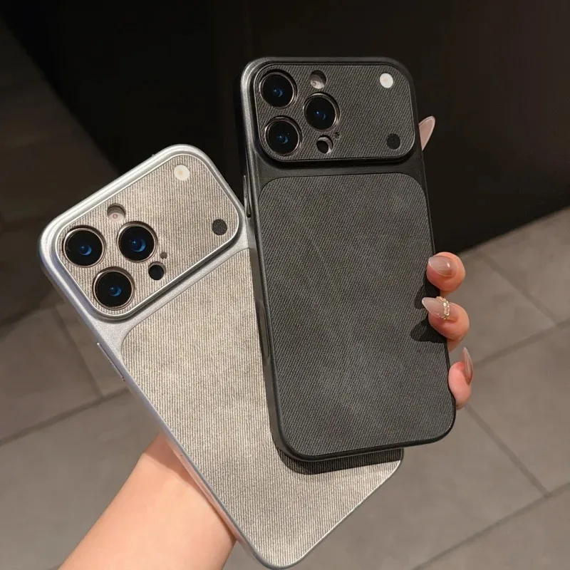 Luxury Denim Jeans Retro Bumpe - đánh giá và giá Apple Iphone 16