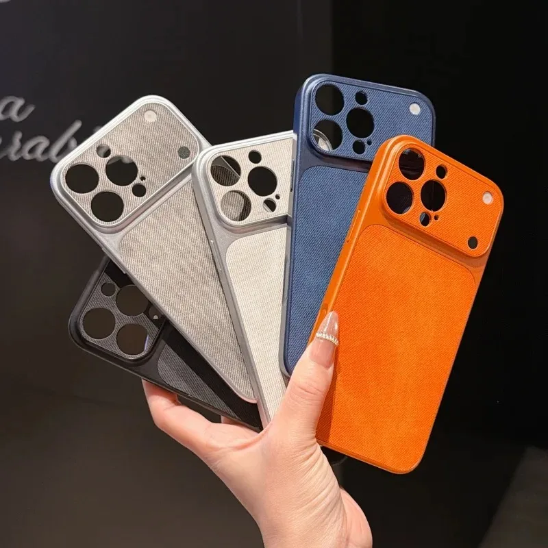 Luxury Denim Jeans Retro Bumpe - đánh giá và giá Apple Iphone 16
