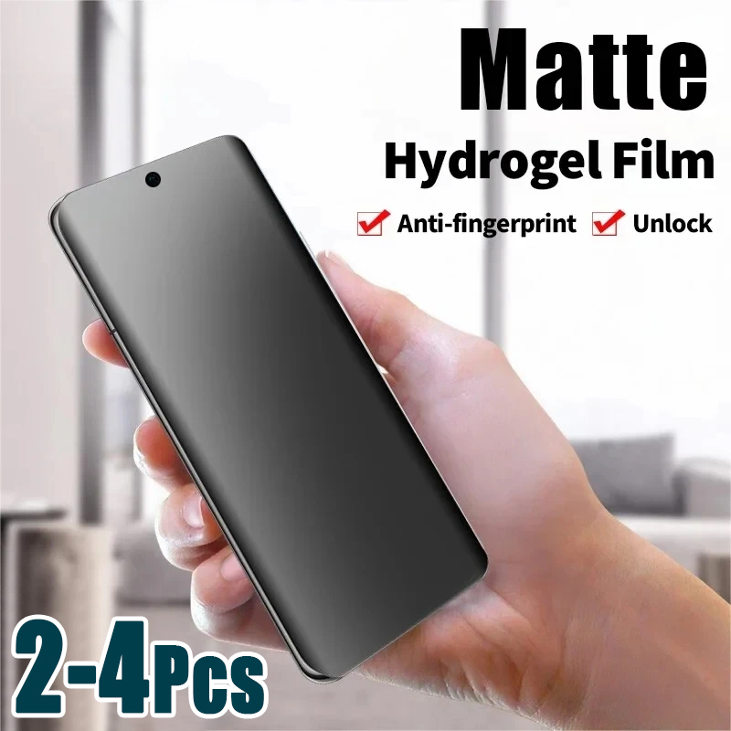 2-4pcs Matte Flexible Hydrogel - đánh giá và giá Flexible Tpu Film