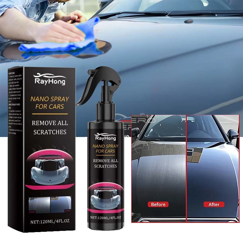 30/120ML Car Nano Coating Spra - đánh giá và giá Nano Liquid Coating