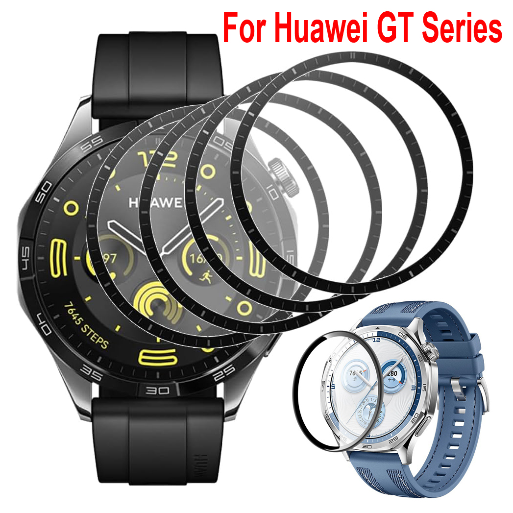 3D Film for Huawei Watch GT5Pr - đánh giá và giá Curved Edge Screen