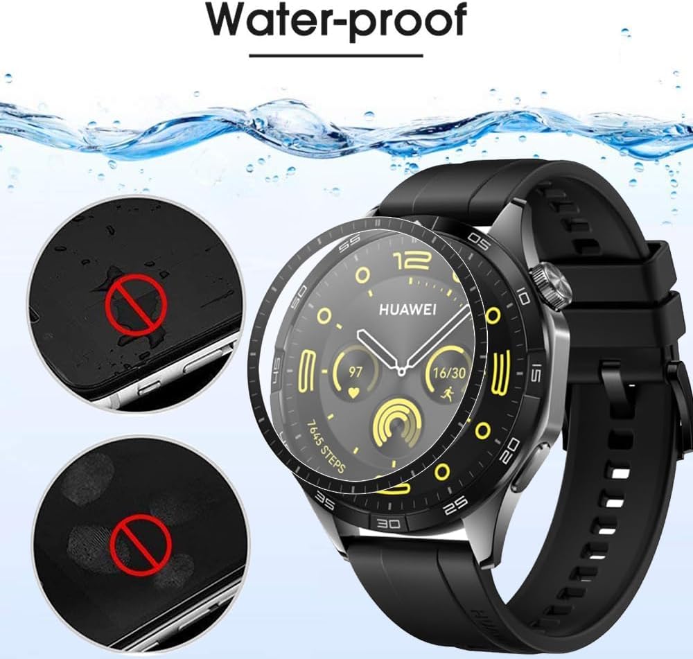 3D Film for Huawei Watch GT5Pr - đánh giá và giá Curved Edge Screen