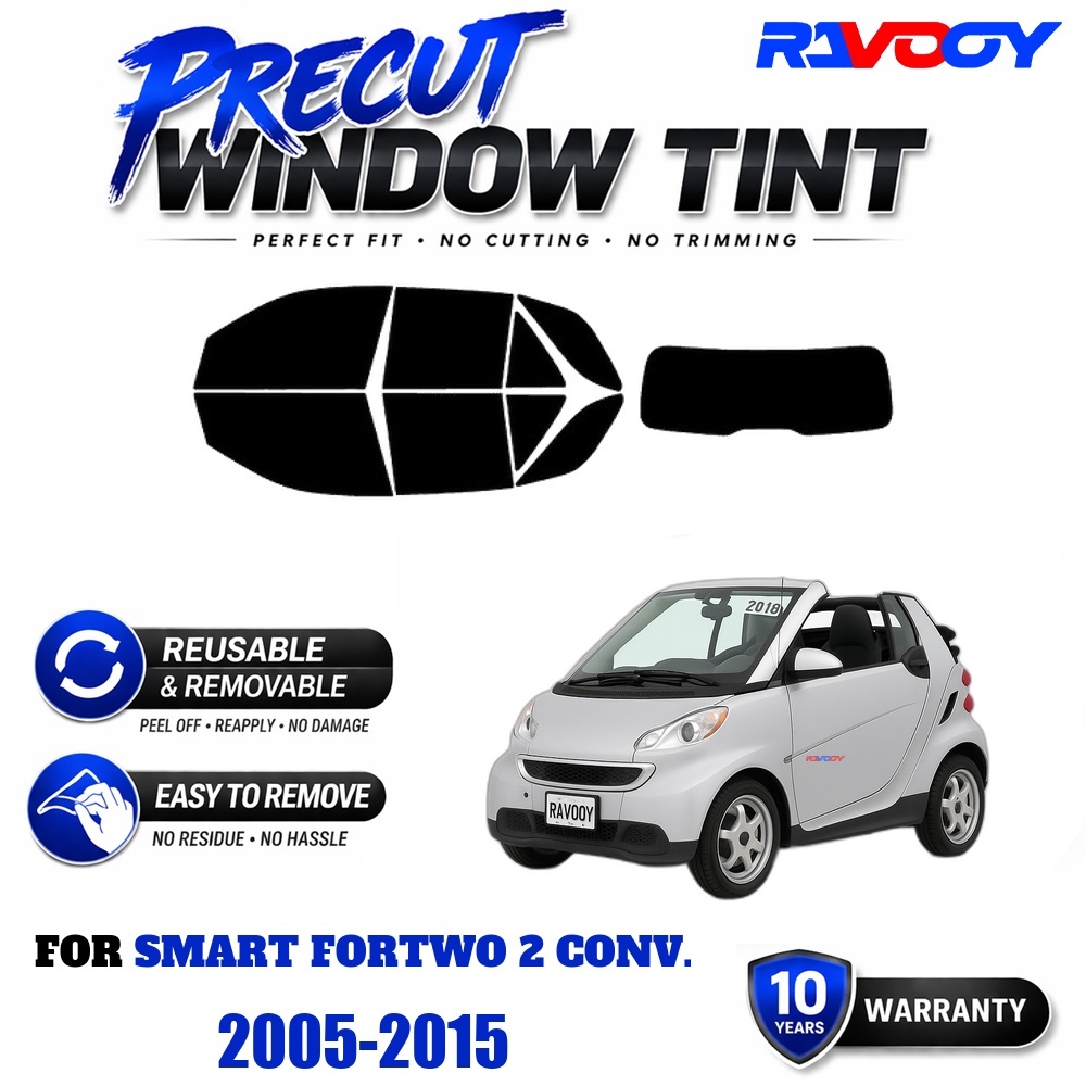RAVOOY Precut Window Tint, Reu - đánh giá và giá Air Bubble Remover