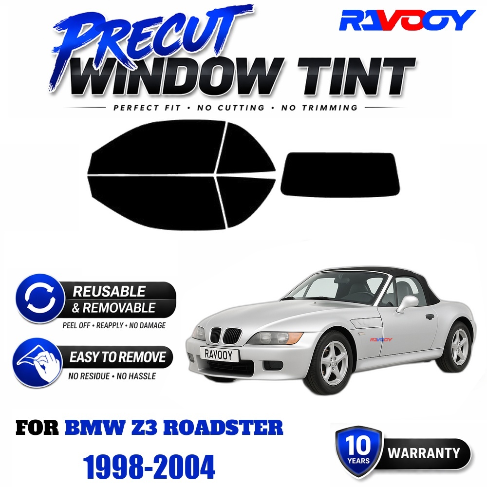 RAVOOY Precut Window Tint, Reu - đánh giá và giá Air Bubble Remover