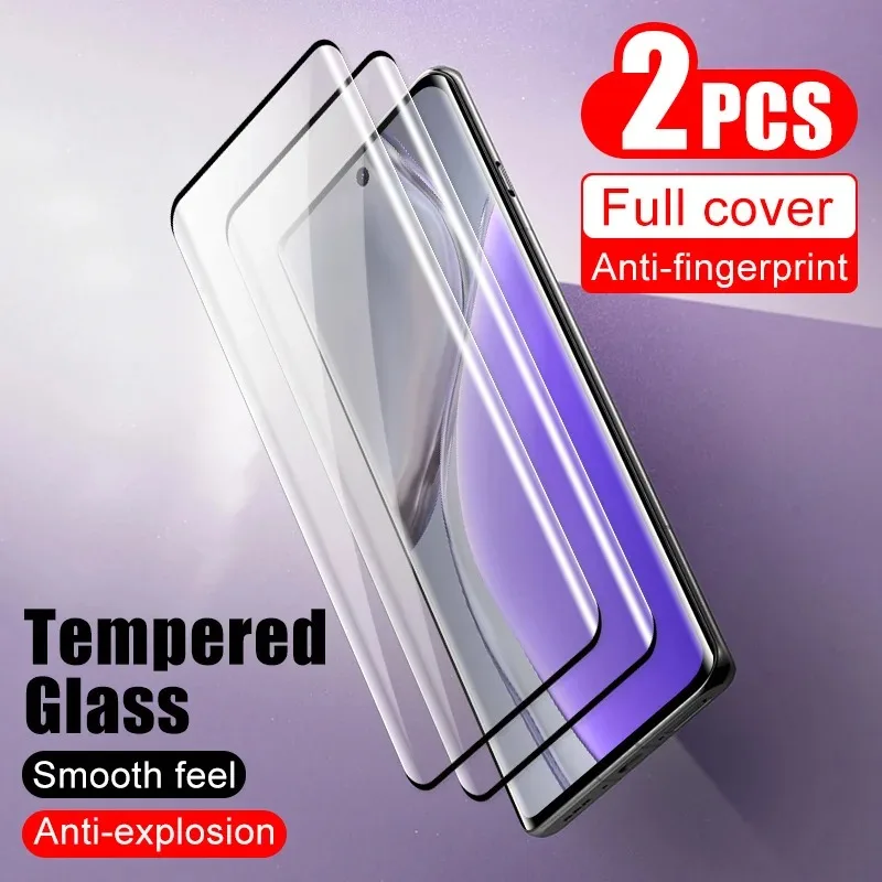 2Pcs Full Cover Tempered Glass - đánh giá và giá Oppo Reno 12