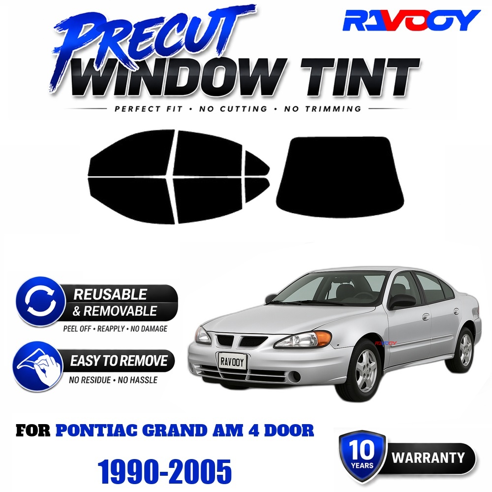RAVOOY Precut Window Tint, Reu - đánh giá và giá Air Bubble Remover