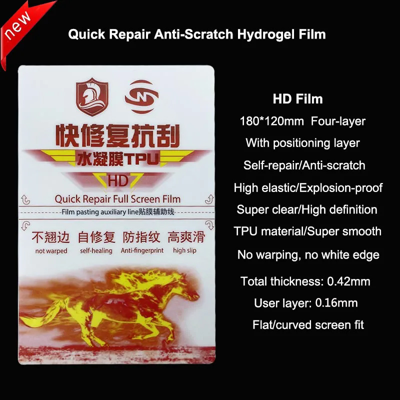 FONLYU 50PCS HD Matte TPU Flex - đánh giá và giá Flexible Tpu Film