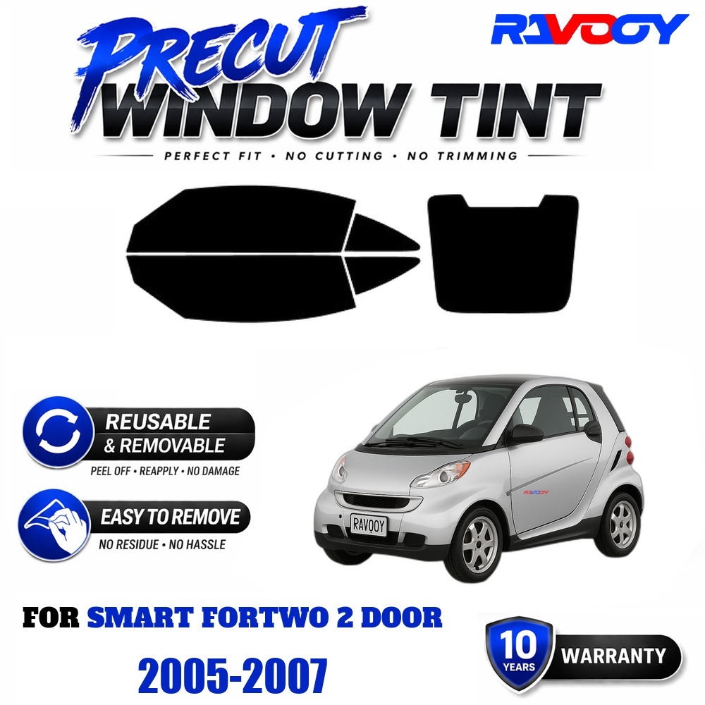 RAVOOY Precut Window Tint, Reu - đánh giá và giá Air Bubble Remover