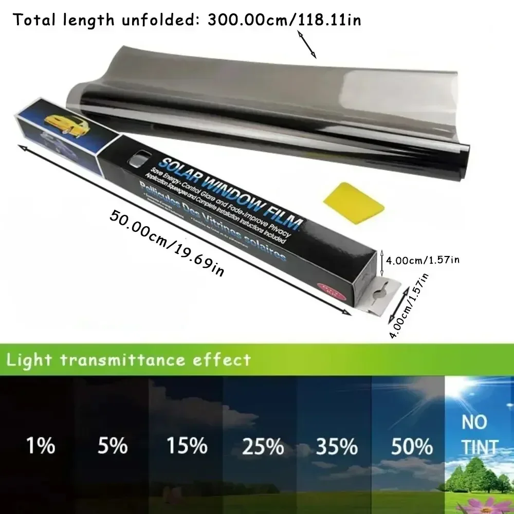 3Mx50CM VLT Black Car Window F - đánh giá và giá Glass Protector Auto