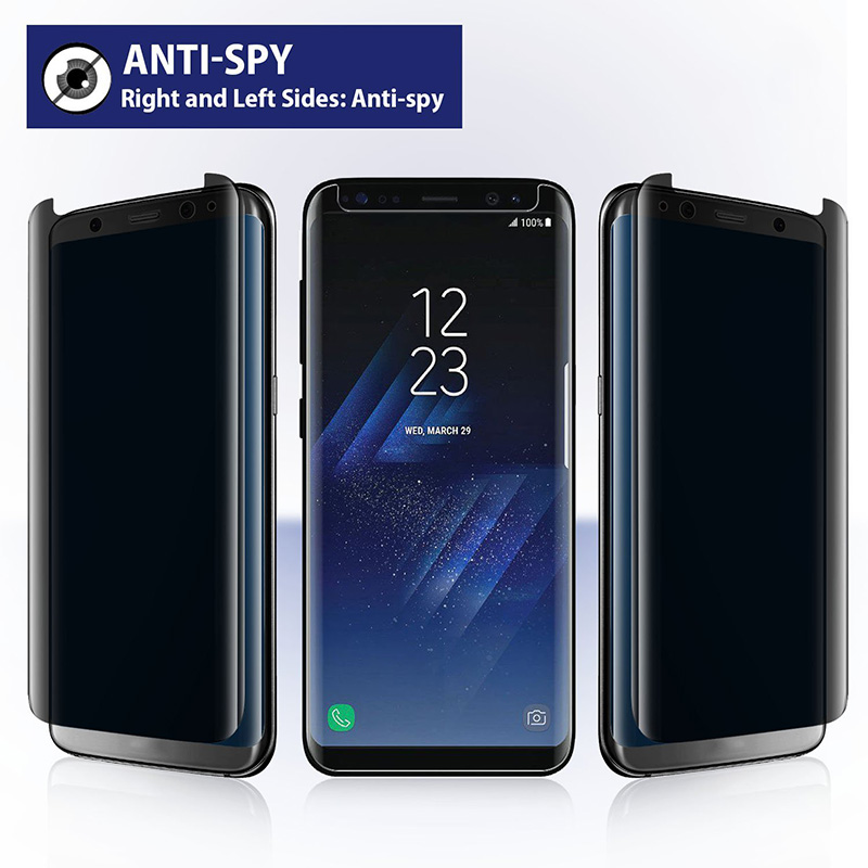 Case Friendly Privacy Tempered - đánh giá và giá Curved Edge Screen