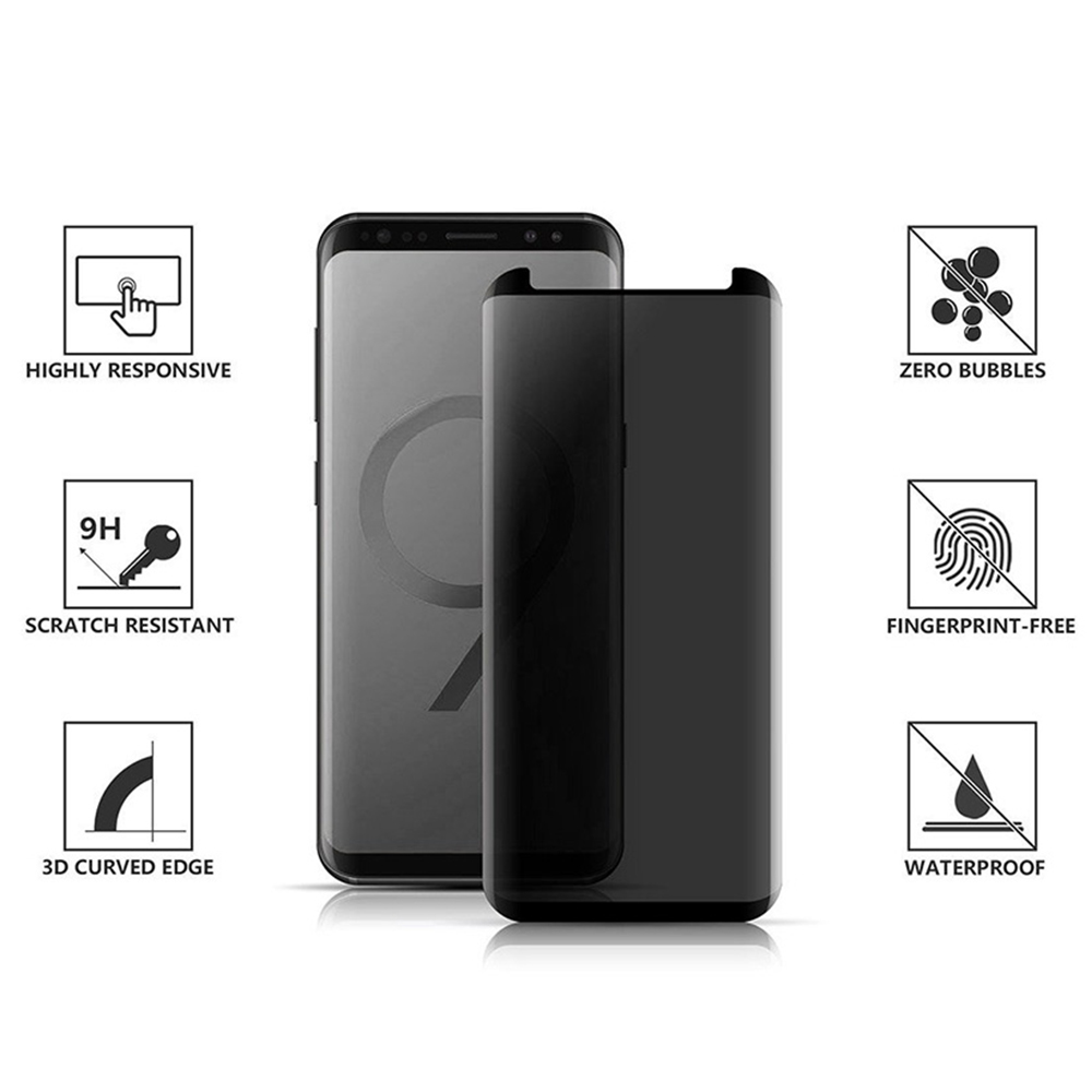 Case Friendly Privacy Tempered - đánh giá và giá Curved Edge Screen