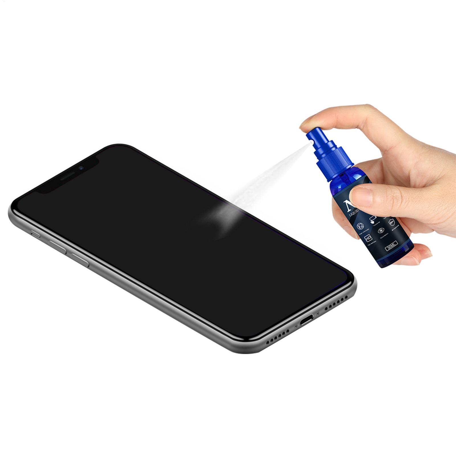 Screen Protector Spray Liquid  - đánh giá và giá Oleophobic Coating Spray