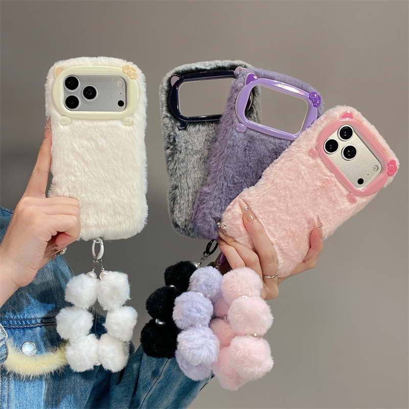 Luxury Solid Colors Furry Plus - đánh giá và giá Apple Iphone 15