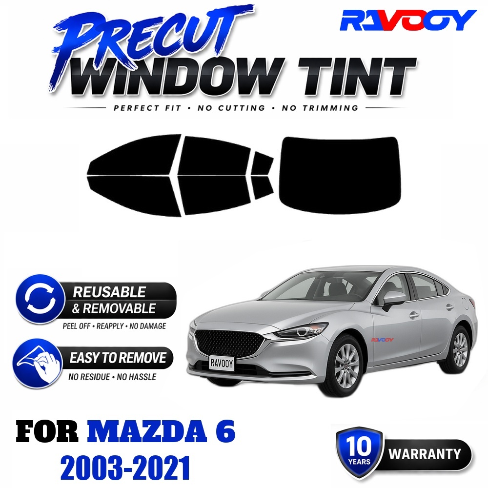 RAVOOY Precut Window Tint, Reu - đánh giá và giá Air Bubble Remover