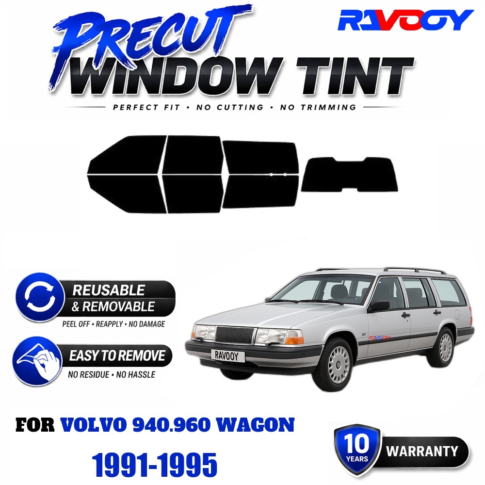 RAVOOY Precut Window Tint, Reu - đánh giá và giá Air Bubble Remover