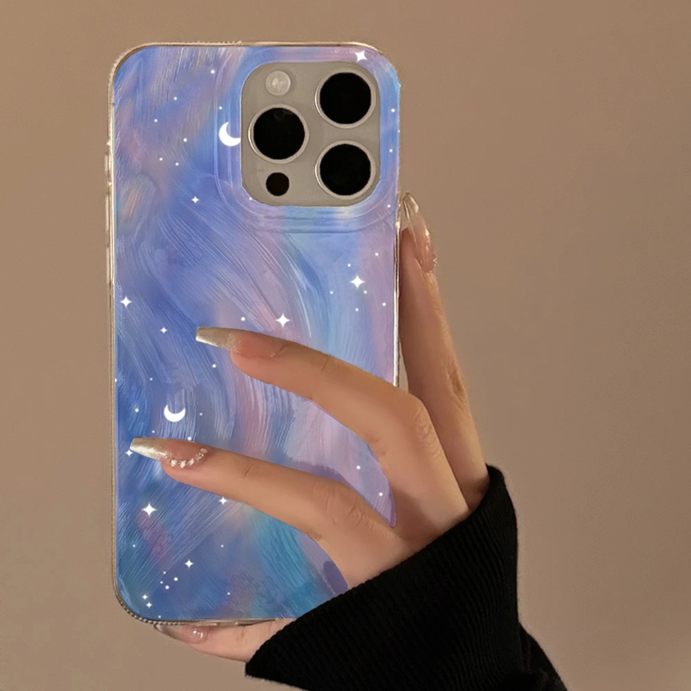 Fashion Glitter Starry Gradien - đánh giá và giá Xiaomi Redmi Note 14