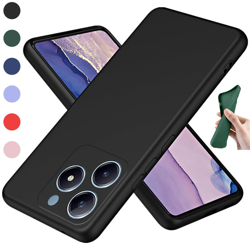 Flexible Liquid Silicone Case  - đánh giá và giá Realme Note 50