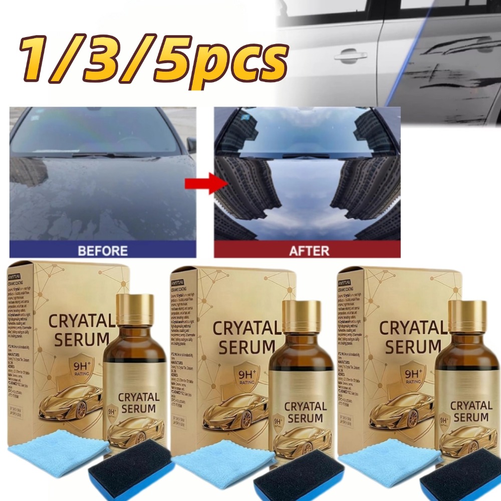 1/3/5pcs 50ml Car Shine Protec - đánh giá và giá Glass Protector Auto