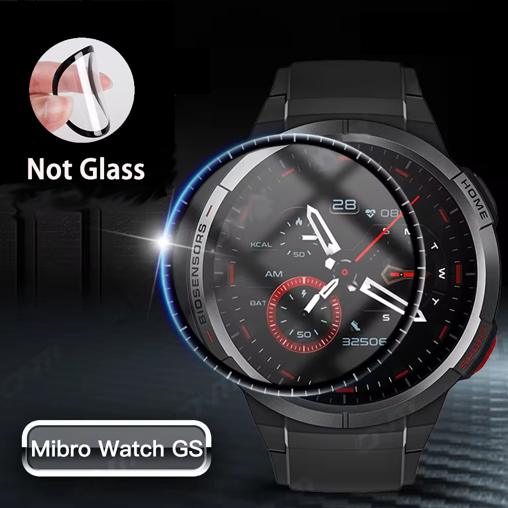 Screen Protector For Mibro Wat - đánh giá và giá Curved Edge Screen
