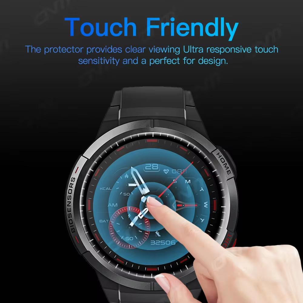 Screen Protector For Mibro Wat - đánh giá và giá Curved Edge Screen