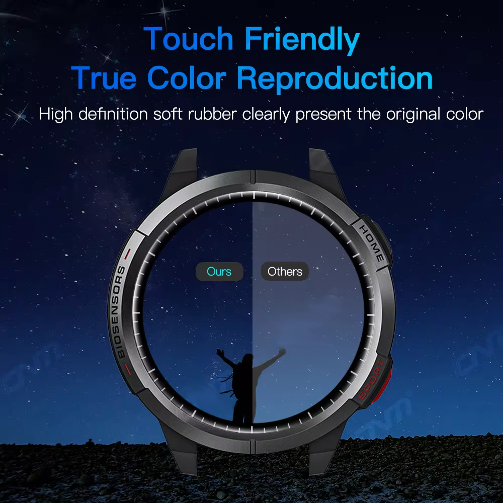 Screen Protector For Mibro Wat - đánh giá và giá Curved Edge Screen