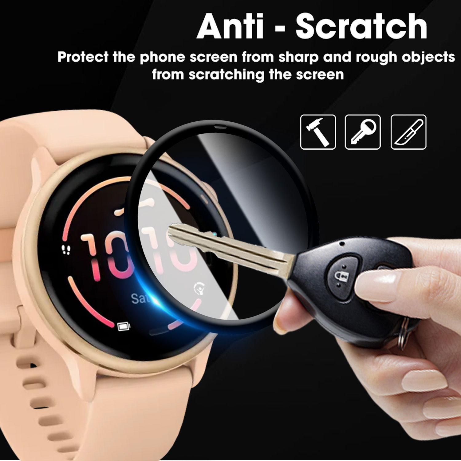 Flexible Screen Protectors for - đánh giá và giá Curved Edge Screen