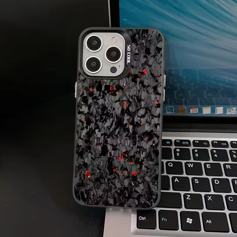 Geometric Carbon Fiber Pattern - đánh giá và giá Xiaomi Redmi Note 14