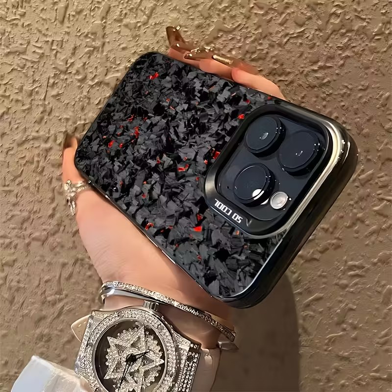 Geometric Carbon Fiber Pattern - đánh giá và giá Xiaomi Redmi Note 14