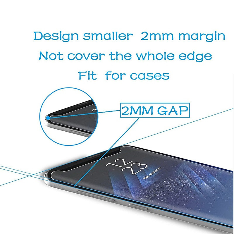 3D Cạnh Cong Kính Cường Lực Ch - đánh giá và giá Curved Edge Screen