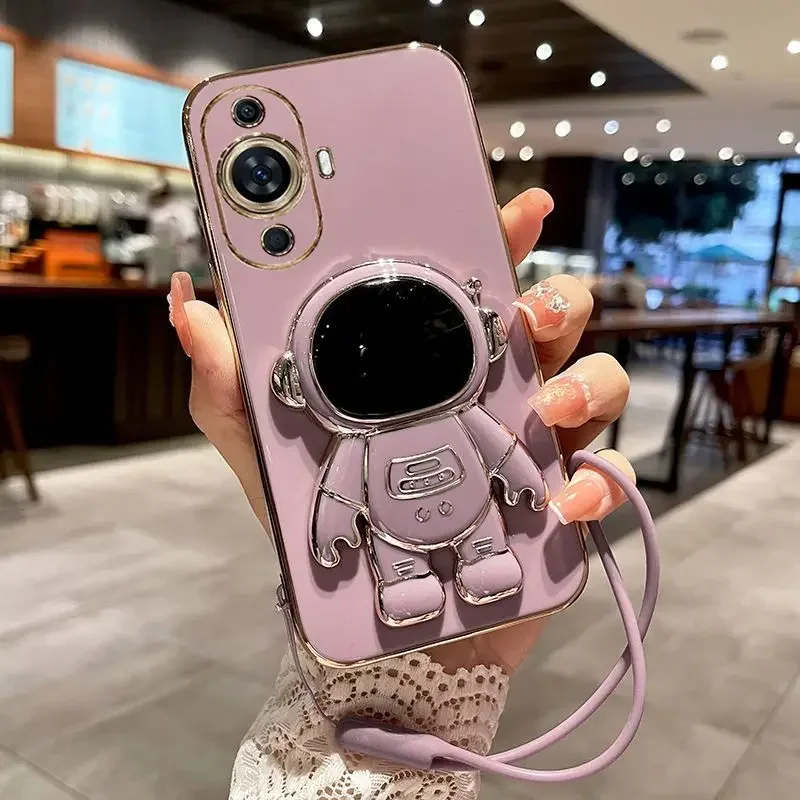 3D Cartoon Astronaut Holder Pl - đánh giá và giá Huawei Nova 12