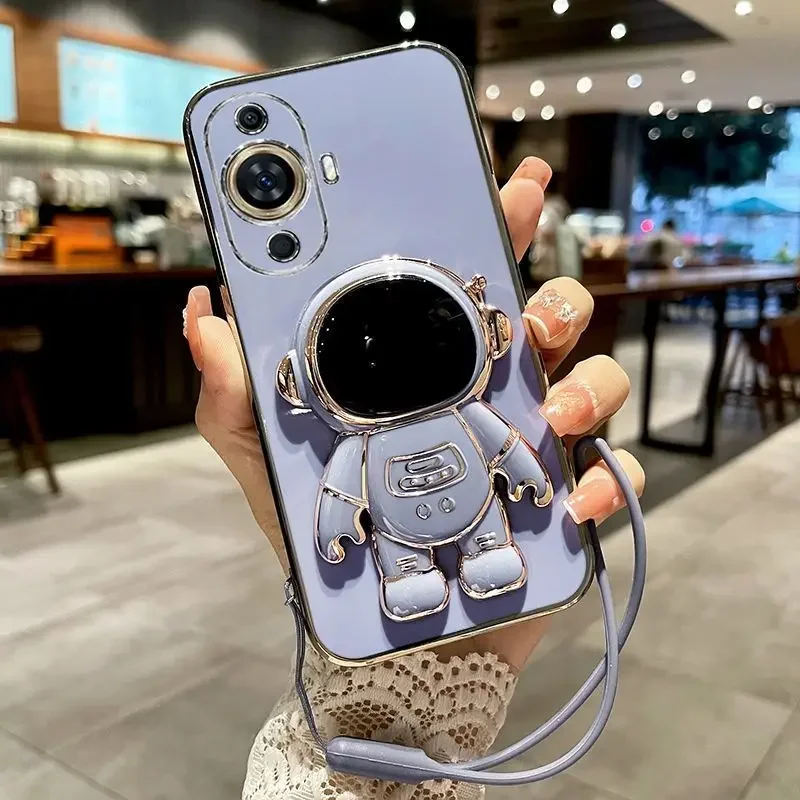 3D Cartoon Astronaut Holder Pl - đánh giá và giá Huawei Nova 12