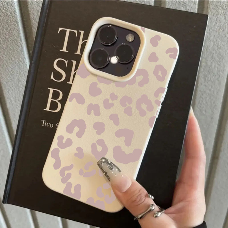 Pink Leopard Print Lichee Patt - đánh giá và giá Xiaomi Redmi Note 14