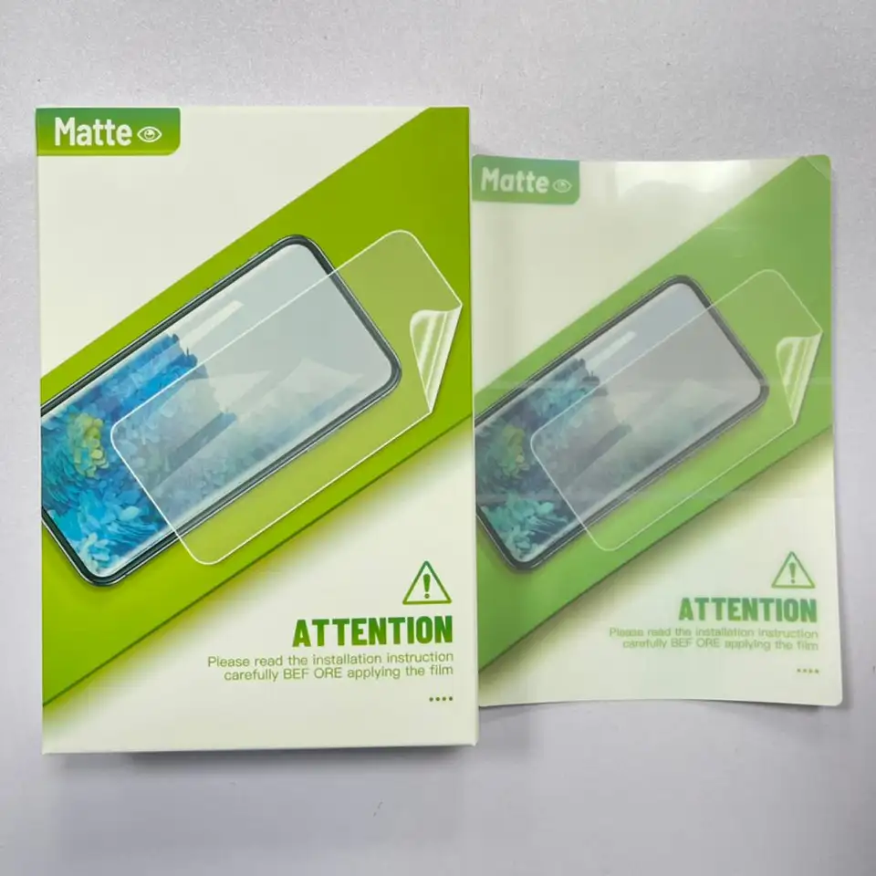 50PCs Flexible Hydrogel TPU HD - đánh giá và giá Flexible Tpu Film