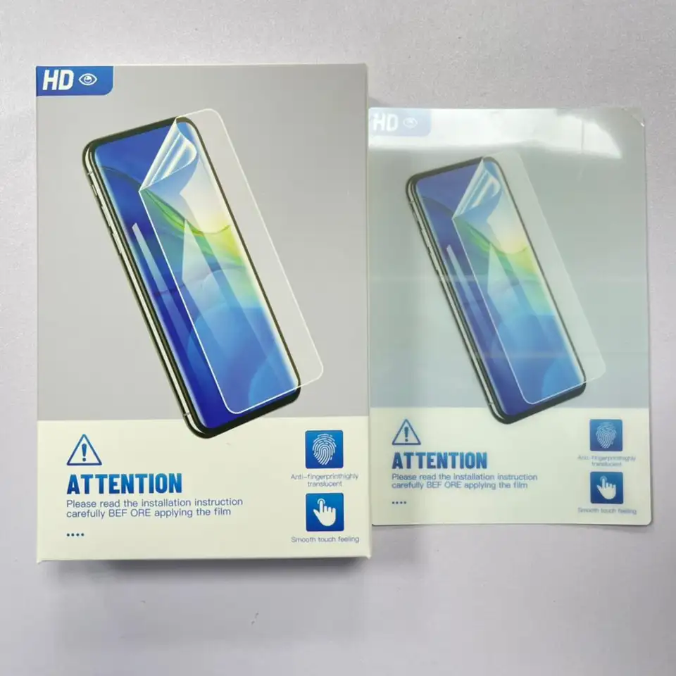 50PCs Flexible Hydrogel TPU HD - đánh giá và giá Flexible Tpu Film