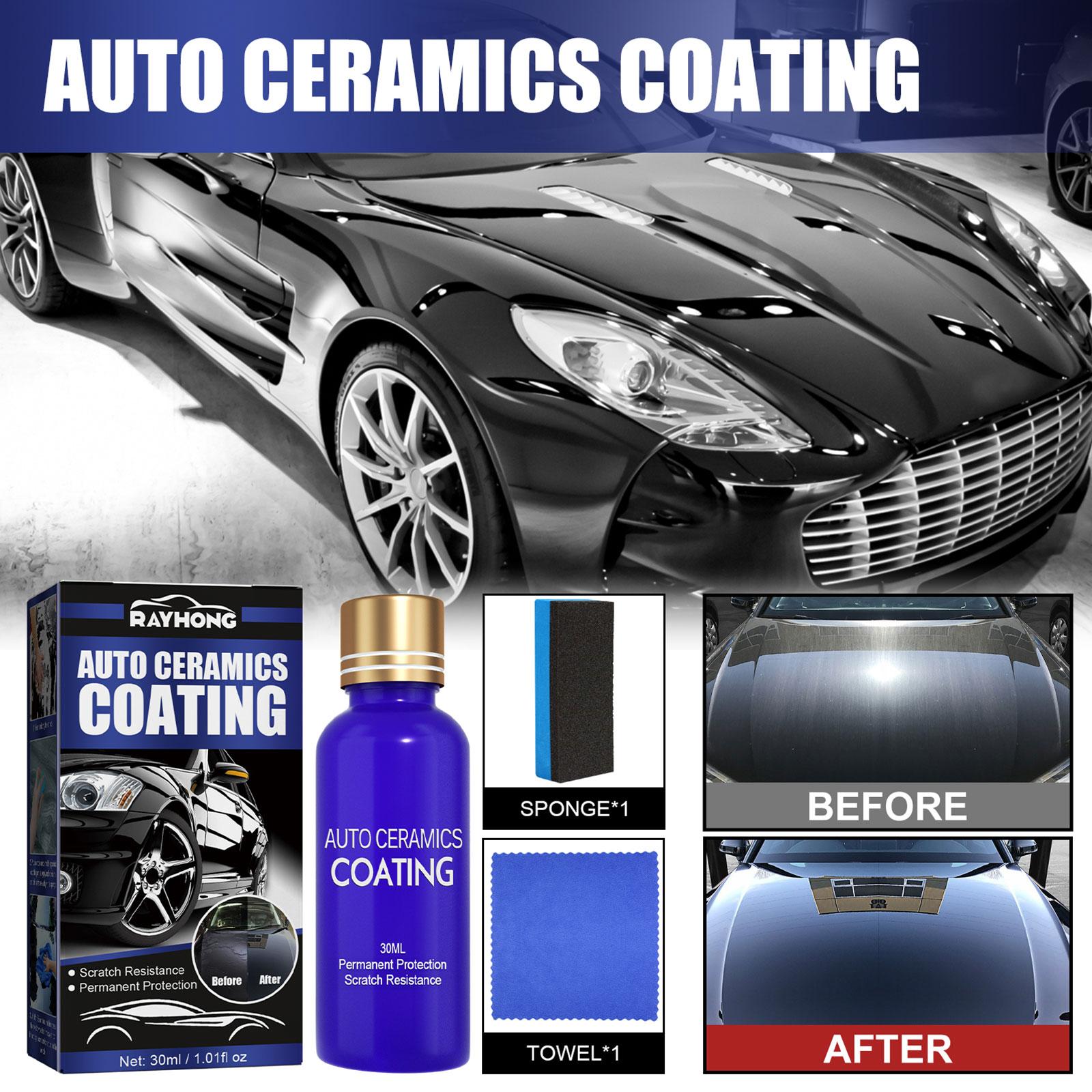 30ML 9H Car Liquid Ceramic Coa - đánh giá và giá Nano Liquid Coating