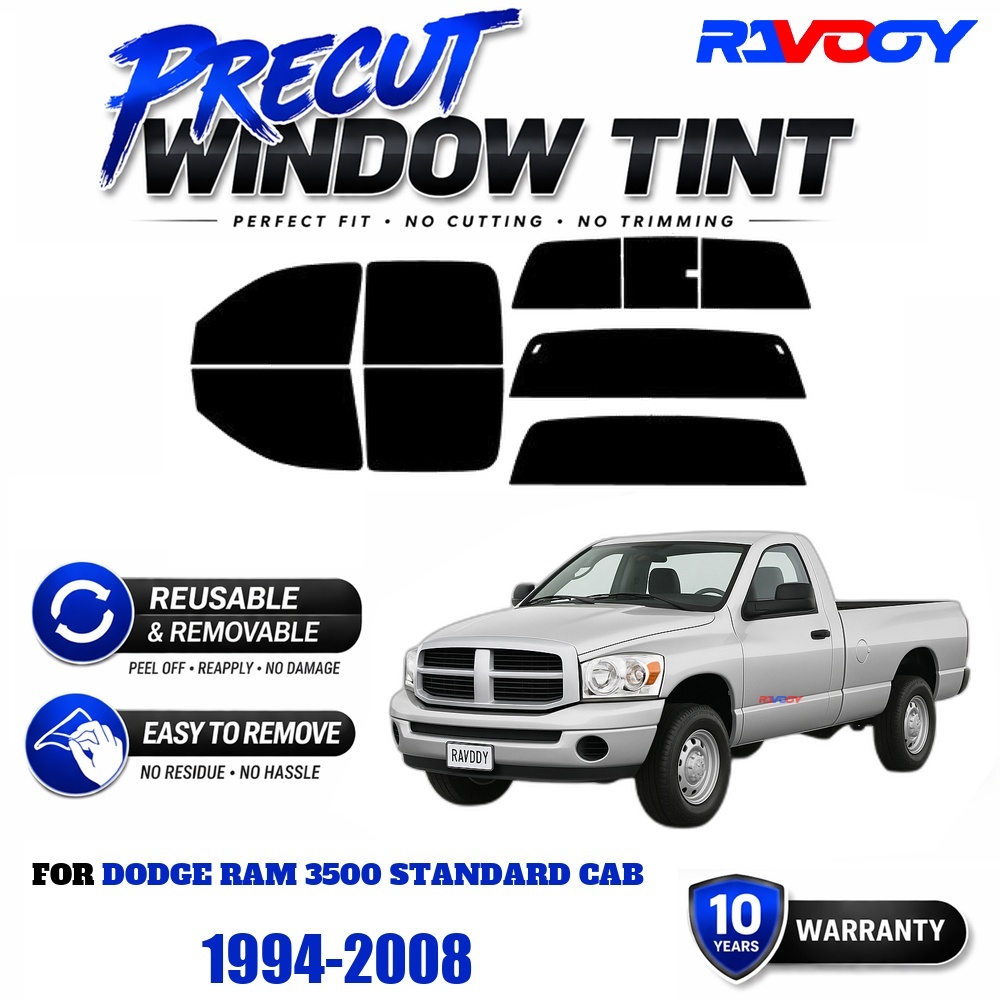 RAVOOY Precut Window Tint, Reu - đánh giá và giá Air Bubble Remover
