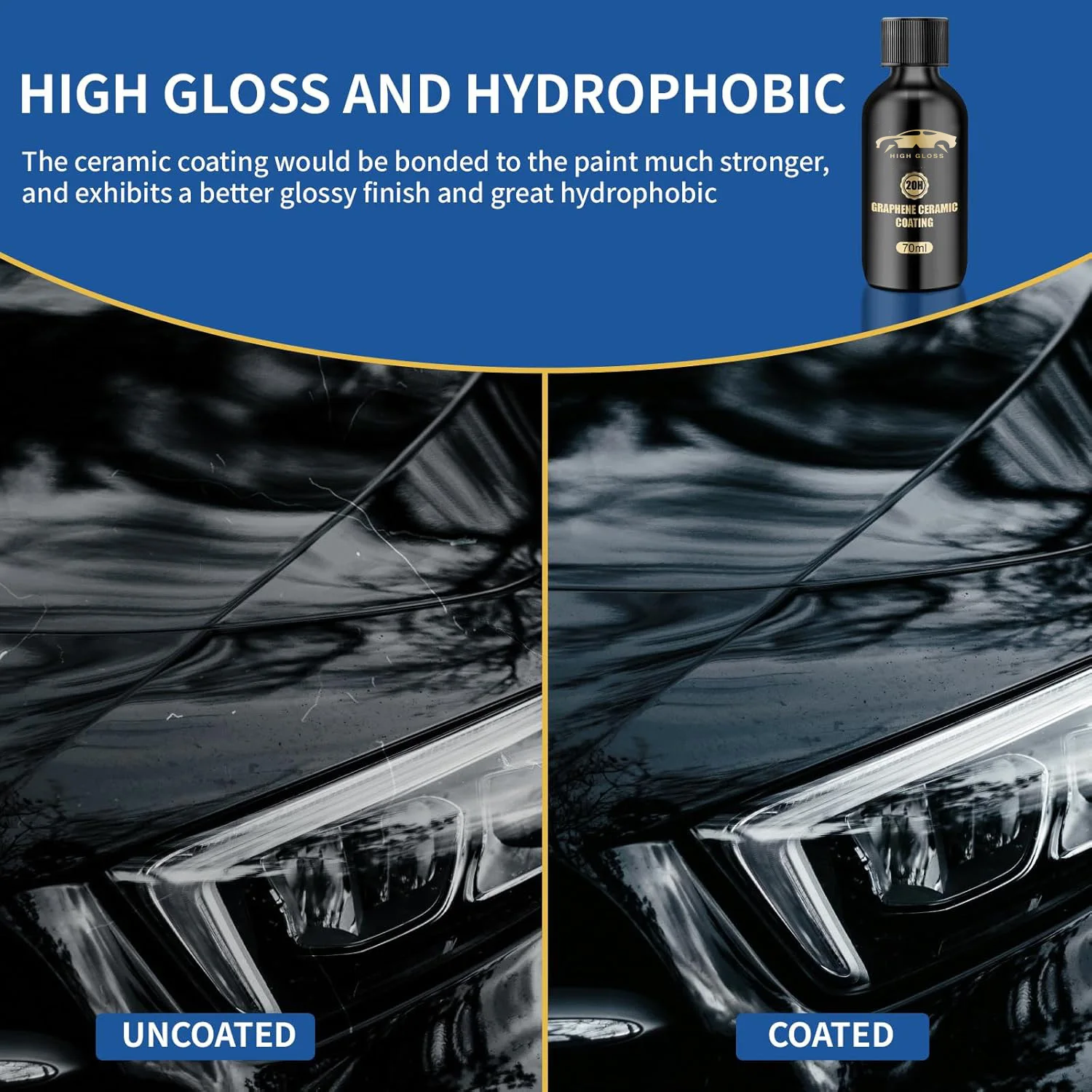 Graphene Ceramic Coating Advan - đánh giá và giá Nano Liquid Coating