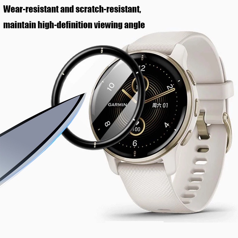 3D Cạnh Cong Bảo Vệ Cho Garmin - đánh giá và giá Curved Edge Screen
